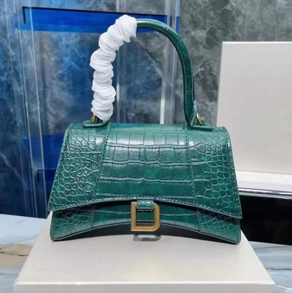 luxury designer hourglass bag crocodile pattern ladies handbag leather hour glass women totes classic crossbody tote hacker series project
luxury designer hourglass bag crocodile pattern ladies handbag leather hour glass women totes classic crossbody tote hacker series project