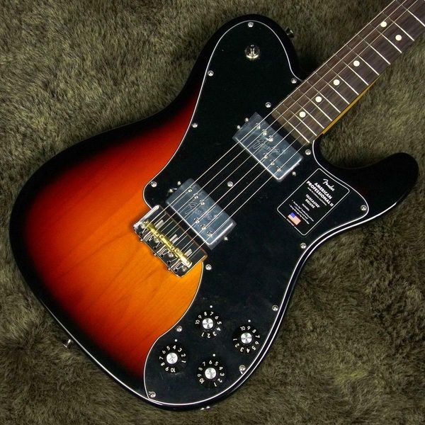 professional ii tele deluxe 3 color sunburst#2 electric guitar
professional ii tele deluxe 3 color sunburst#2 electric guitar
