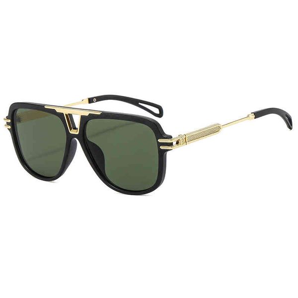 sunglass men's and women's outdoor driving glass double beam fashion sunglasses luxury brand sun glasses vintage uv400, White;black
sunglass men's and women's outdoor driving glass double beam fashion sunglasses luxury brand sun glasses vintage uv400, White;black