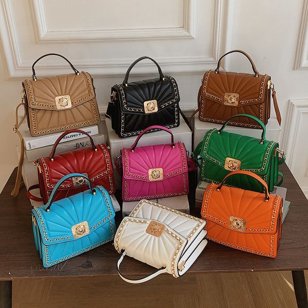 pu square womens handbag luxury simple chain messenger bag ladies fashion designer leather woman shoulder bags
pu square womens handbag luxury simple chain messenger bag ladies fashion designer leather woman shoulder bags