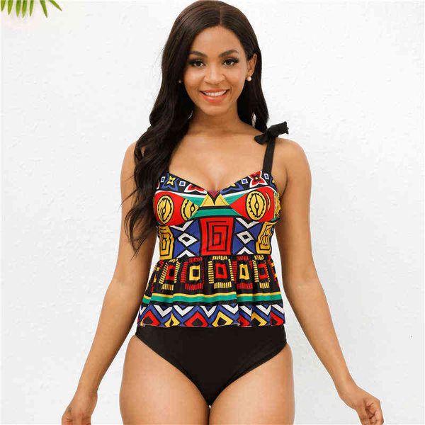 designer women's swimsuit bikini jingfan 2022 split high waist national style conservative swimsuit, White;black
designer women's swimsuit bikini jingfan 2022 split high waist national style conservative swimsuit, White;black