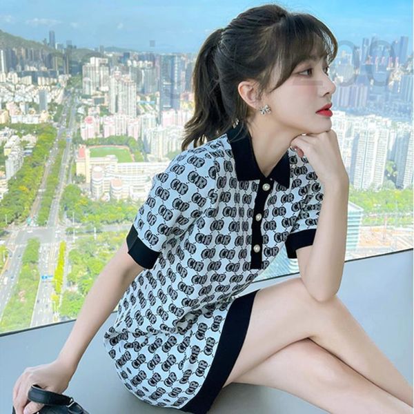 casual dresses designer summer high-end polo ice dress 2021 new female summer small straight casual sweet skirt csz5, Black;gray
casual dresses designer summer high-end polo ice dress 2021 new female summer small straight casual sweet skirt csz5, Black;gray