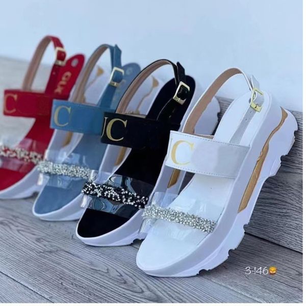 rhinestone fashion brands woman's sandals high heels platform g casual shoes designers wedge peep toe scuffs loafers lady slingback buc, Black
rhinestone fashion brands woman's sandals high heels platform g casual shoes designers wedge peep toe scuffs loafers lady slingback buc, Black