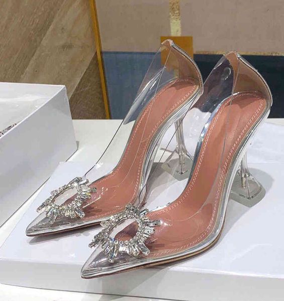 sandals early spring low pointed shallow mouth transparent pvc super high heel thick fashion single shoes for 3m3x, Black
sandals early spring low pointed shallow mouth transparent pvc super high heel thick fashion single shoes for 3m3x, Black