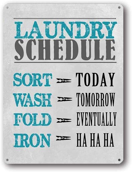 laundry room vintage metal sign schedule black decorative farmhouse signs wash decor bathroom 7.9x11.8 inchfoqk
laundry room vintage metal sign schedule black decorative farmhouse signs wash decor bathroom 7.9x11.8 inchfoqk