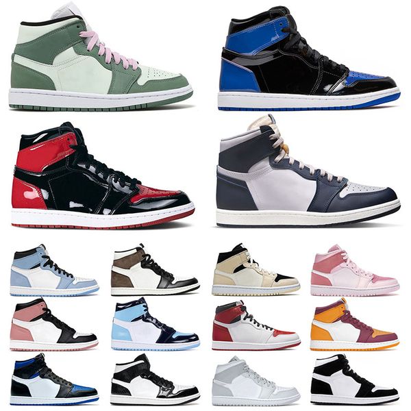 basketball shoes jumpman 1 1s mens womens heritage university blue panda high patent bred mid carbon fiber dutch green designer sports sneak
basketball shoes jumpman 1 1s mens womens heritage university blue panda high patent bred mid carbon fiber dutch green designer sports sneak