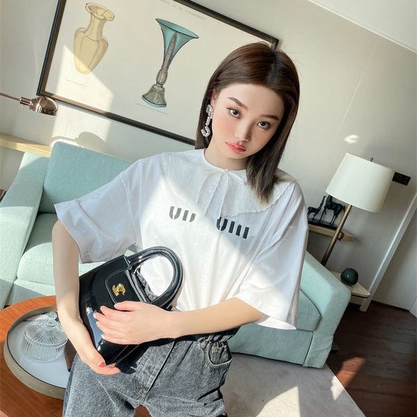 warehouse clothing short sleeve t-shirt women's spring new age reducing style letter printing bow tie lace collar embroidery white outl
warehouse clothing short sleeve t-shirt women's spring new age reducing style letter printing bow tie lace collar embroidery white outl