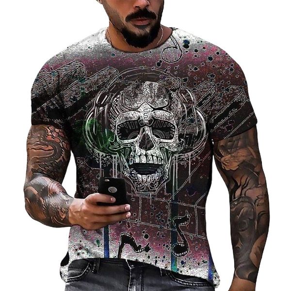 men's tee t shirt 3d print graphic round neck casual daily 3d print short sleeve fashion designer cool comfortable gray a7vb#, White;black
men's tee t shirt 3d print graphic round neck casual daily 3d print short sleeve fashion designer cool comfortable gray a7vb#, White;black