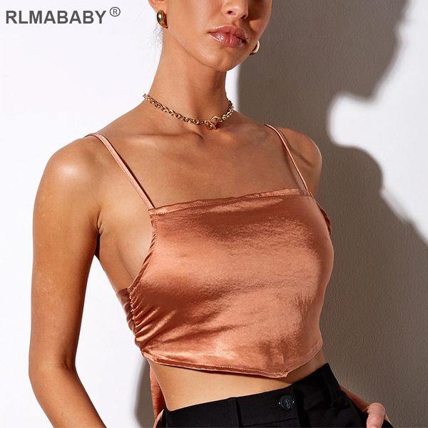 summer women backless bandage bow satin camisole spaghetti strap asymmetrical shape short camis casual elegant crop top, Black;white
summer women backless bandage bow satin camisole spaghetti strap asymmetrical shape short camis casual elegant crop top, Black;white