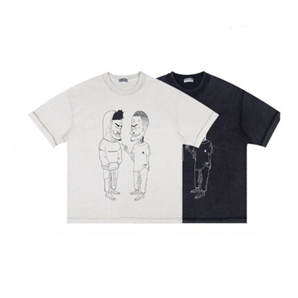 summer fashion cartoon graffiti printing t-shirt for mens high street vintage short sleeve casual loose tss tshirts k182, White;black
summer fashion cartoon graffiti printing t-shirt for mens high street vintage short sleeve casual loose tss tshirts k182, White;black