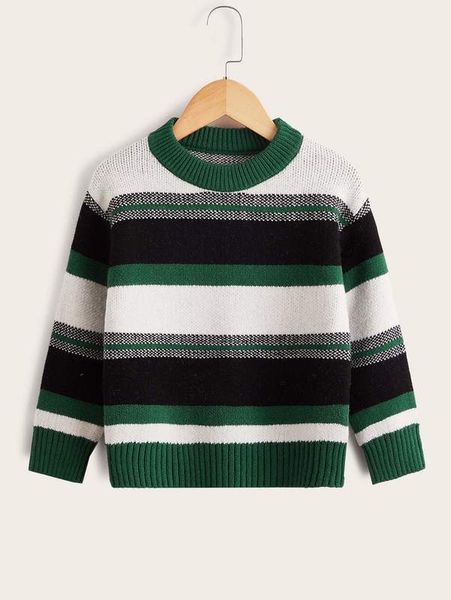 toddler boys color block sweater she02, Blue
toddler boys color block sweater she02, Blue