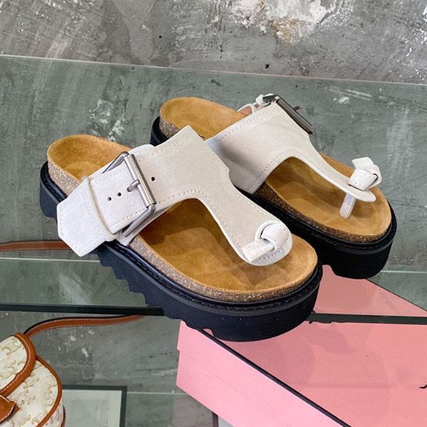 new summer platform leather buckle women's slippers thick bottom mules summer flat heel slippers beach slides for woman mujer, Black
new summer platform leather buckle women's slippers thick bottom mules summer flat heel slippers beach slides for woman mujer, Black