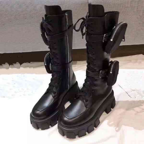 luxury women designer martin boots level fashion desert boot brands autumn and winter snow thick bottomshoes size 34-41 wi y1bj, Black
luxury women designer martin boots level fashion desert boot brands autumn and winter snow thick bottomshoes size 34-41 wi y1bj, Black