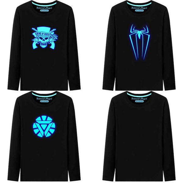 boys t shirt kids 3d print luminous cartoon cotton black t-shirt for girls teen costume children clothes long sleeve, Blue
boys t shirt kids 3d print luminous cartoon cotton black t-shirt for girls teen costume children clothes long sleeve, Blue