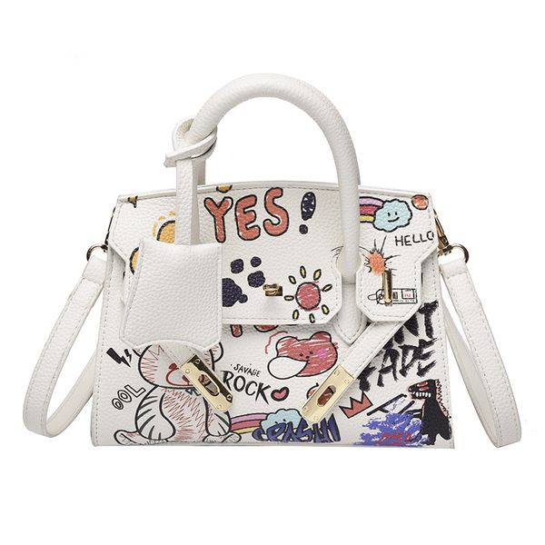 luxury designer bags mini square handbags graffiti platinum bag pu portable handbag new high capacity tote bag postman letter purse fashiona
luxury designer bags mini square handbags graffiti platinum bag pu portable handbag new high capacity tote bag postman letter purse fashiona
