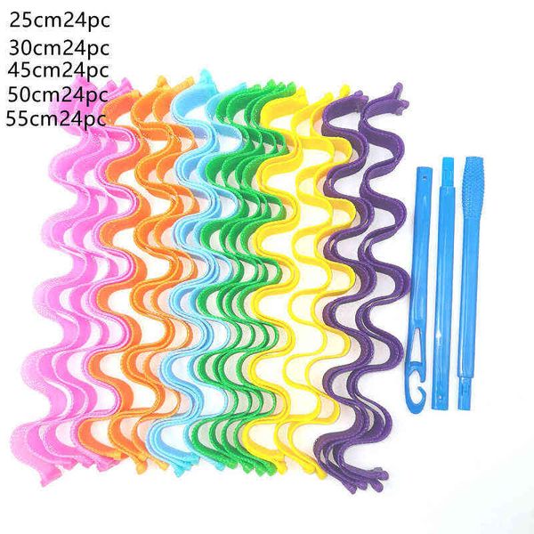 hair curler 24pcs magic leverag curlers for sleep without heat wave mers roller curly products rollers 220304
hair curler 24pcs magic leverag curlers for sleep without heat wave mers roller curly products rollers 220304