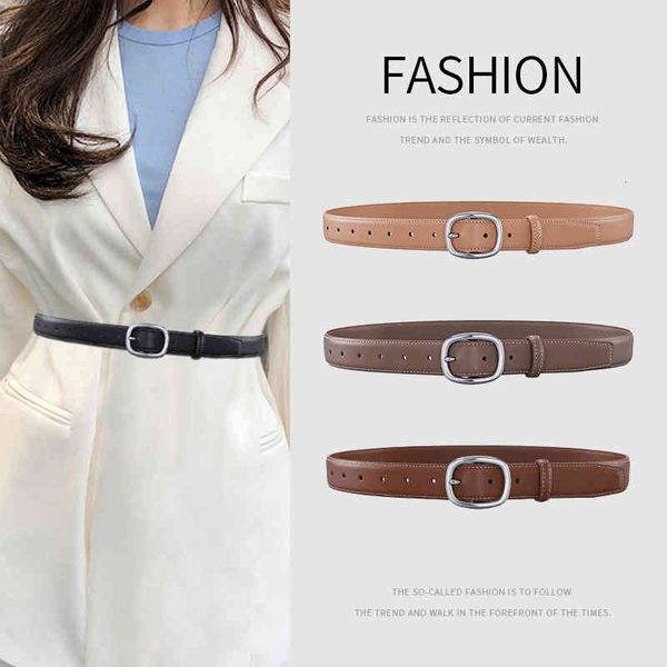 belts women's belt pin buckle pure cow leather versatile simple denim suit skirt trouser 4ulk, Black;brown
belts women's belt pin buckle pure cow leather versatile simple denim suit skirt trouser 4ulk, Black;brown