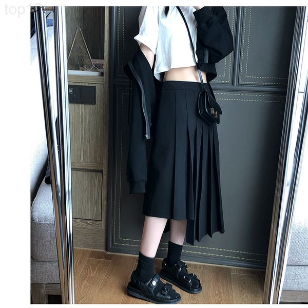 designer canggumu 2022 spring new fashion irregular pleated middle skirt women's korean version slim black trend 3828 2022, White
designer canggumu 2022 spring new fashion irregular pleated middle skirt women's korean version slim black trend 3828 2022, White