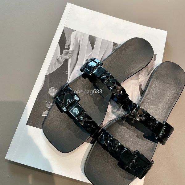 designer slippers 2021 woman slipper fashion lady sandals beach sell well slippers platform alphabet chain rubber womens slides flats shoes, Black
designer slippers 2021 woman slipper fashion lady sandals beach sell well slippers platform alphabet chain rubber womens slides flats shoes, Black