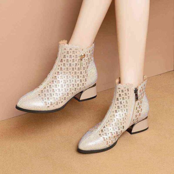 designer boots ankle sandals women shoes 2022 hollow out pointed high heels summer luxury rhinestones fashion 220401, Black
designer boots ankle sandals women shoes 2022 hollow out pointed high heels summer luxury rhinestones fashion 220401, Black