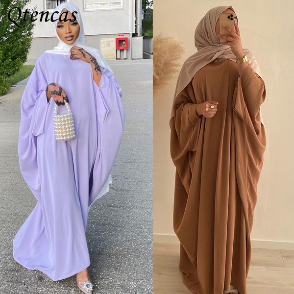 women prayer garment nida muslim abaya hijab dress one piece loose long batwing sleeve dubai saudi turkey islam clothing jilbaab, Red
women prayer garment nida muslim abaya hijab dress one piece loose long batwing sleeve dubai saudi turkey islam clothing jilbaab, Red