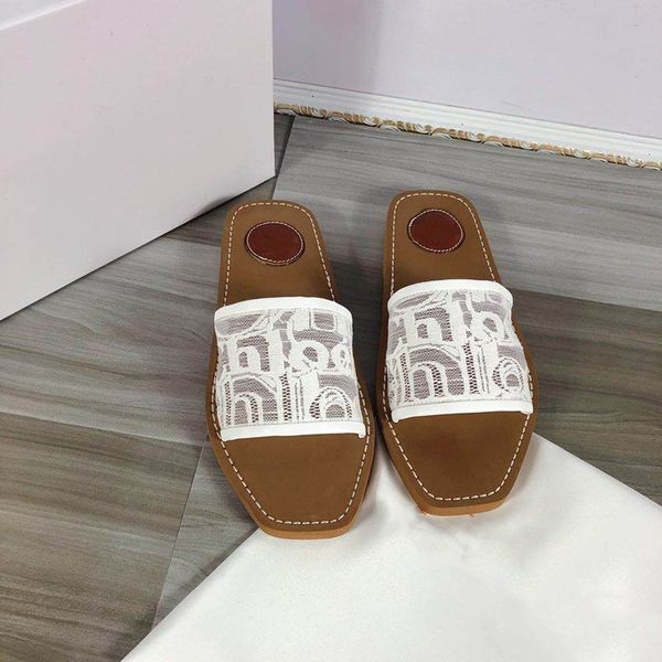 women lace slippers designer woody slides flat mules fashion open toe beach slipper sandal white pink black size 35-42
women lace slippers designer woody slides flat mules fashion open toe beach slipper sandal white pink black size 35-42