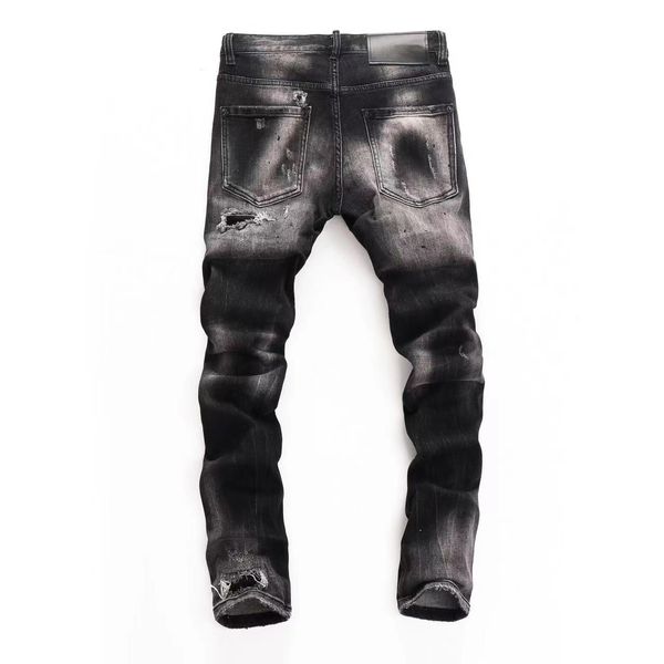 new black dsq men jeans hole light blue dark gray euro brand man long pants trousers streetwear denim skinny slim straight biker jean d2 ba
new black dsq men jeans hole light blue dark gray euro brand man long pants trousers streetwear denim skinny slim straight biker jean d2 ba