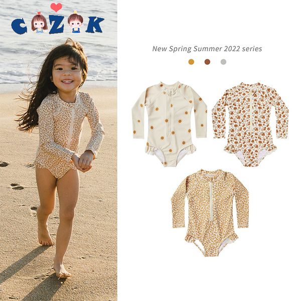toddler children s swimsuit baby girls bodysuit long sleeved printing 1pc swimwear 1 5 year old kids summer beach suit 220530, Black
toddler children s swimsuit baby girls bodysuit long sleeved printing 1pc swimwear 1 5 year old kids summer beach suit 220530, Black