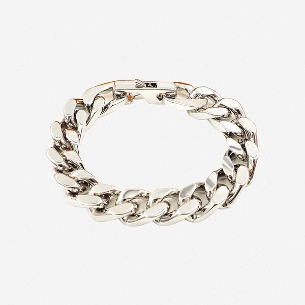 men hip hop bracelet chain 18k white gold plated miami cuban link chains charm bracelets for man promise retro fashion accessories with, Black
men hip hop bracelet chain 18k white gold plated miami cuban link chains charm bracelets for man promise retro fashion accessories with, Black