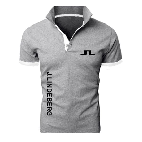 j lindeberg golf print cotton polo shirts for men casual solid color slim fit s polos summer fashion brand clothing 220630, White;black
j lindeberg golf print cotton polo shirts for men casual solid color slim fit s polos summer fashion brand clothing 220630, White;black