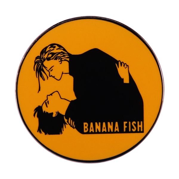 banana fish ash lynx eiji okumura in orange background brooch anime enamel pins badge jewelry, Blue
banana fish ash lynx eiji okumura in orange background brooch anime enamel pins badge jewelry, Blue