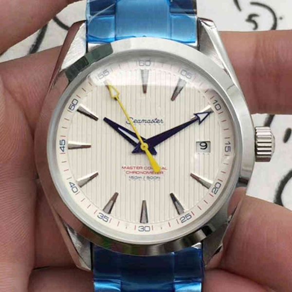 luxury fashion watches for mens mechanical wristwatches automatic ome white three needle fully automatic xm4vdesigner, Slivery;brown
luxury fashion watches for mens mechanical wristwatches automatic ome white three needle fully automatic xm4vdesigner, Slivery;brown