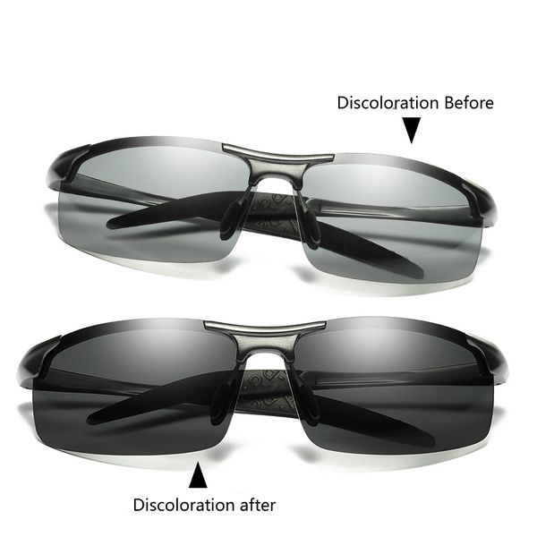 2022 trendy sunglasses okulary sloneczne aluminium magnesium cycling color changing polarized men sunglasses 8177, White;black
2022 trendy sunglasses okulary sloneczne aluminium magnesium cycling color changing polarized men sunglasses 8177, White;black