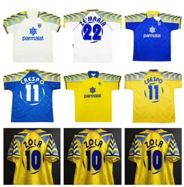 1995/1997 parma retro soccer jerseys 95 96 97 crespo zola crippa ze maria soccer shirt stoichkov sensini chiesa football uniforms, Black;yellow
1995/1997 parma retro soccer jerseys 95 96 97 crespo zola crippa ze maria soccer shirt stoichkov sensini chiesa football uniforms, Black;yellow