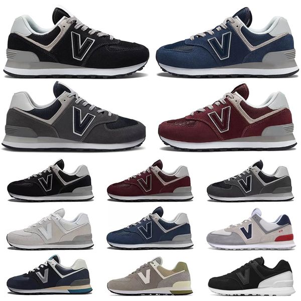 574 574s men women running shoes sneaker fashion black marbled grey burgundy cloud white midnight navy rose pink mens outdoor trainers sport
574 574s men women running shoes sneaker fashion black marbled grey burgundy cloud white midnight navy rose pink mens outdoor trainers sport