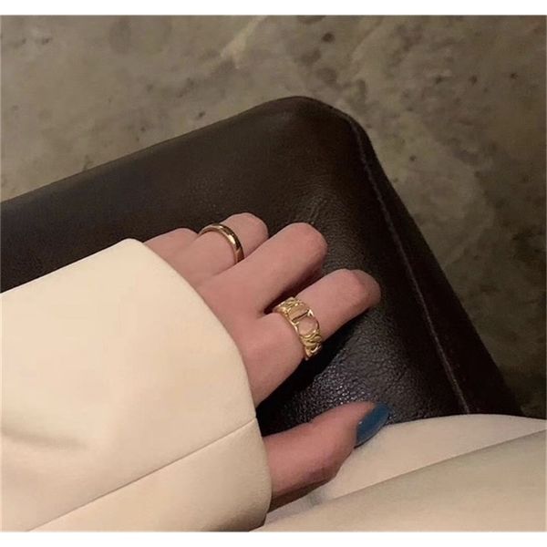 2022 20% off designer jewelry dejia fortune letter womanly temperament online red minority versatile ring, Golden
2022 20% off designer jewelry dejia fortune letter womanly temperament online red minority versatile ring, Golden