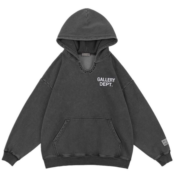 cotton autumn and winter men's womens hooded sweater tie-dye retro thickening plus velvet loose hoodie casual pullover jacket, Black
cotton autumn and winter men's womens hooded sweater tie-dye retro thickening plus velvet loose hoodie casual pullover jacket, Black