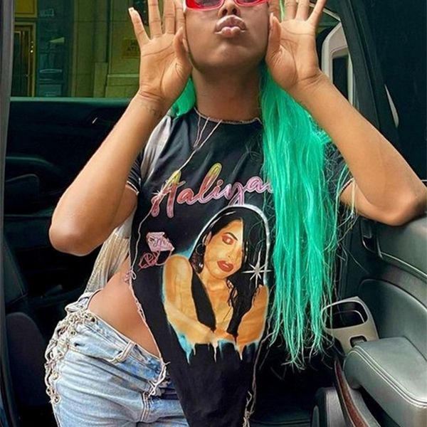 joskaa printed short sleeve o neck t shirt y2k women fashion streetwear casual tees wholesale loose 220407, White
joskaa printed short sleeve o neck t shirt y2k women fashion streetwear casual tees wholesale loose 220407, White