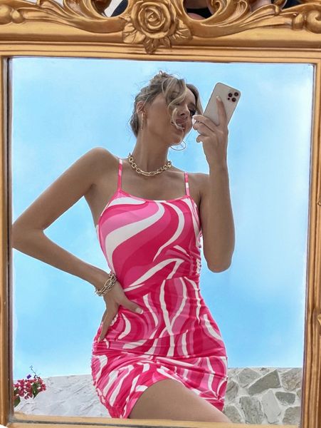 allover print drawstring bodycon cami dress g12s#, Black;gray
allover print drawstring bodycon cami dress g12s#, Black;gray