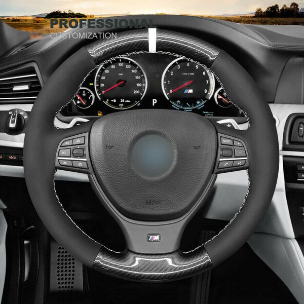 smooth carbon fiber pu leather car steering wheel cover for bmw 5 series f11 m5
smooth carbon fiber pu leather car steering wheel cover for bmw 5 series f11 m5