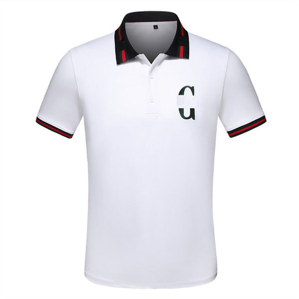 2022 luxurys designers men dress t shirt man polo fashion embroidery letter pattern print breathable casual women short sleeve m-xxxl v21, White;black
2022 luxurys designers men dress t shirt man polo fashion embroidery letter pattern print breathable casual women short sleeve m-xxxl v21, White;black