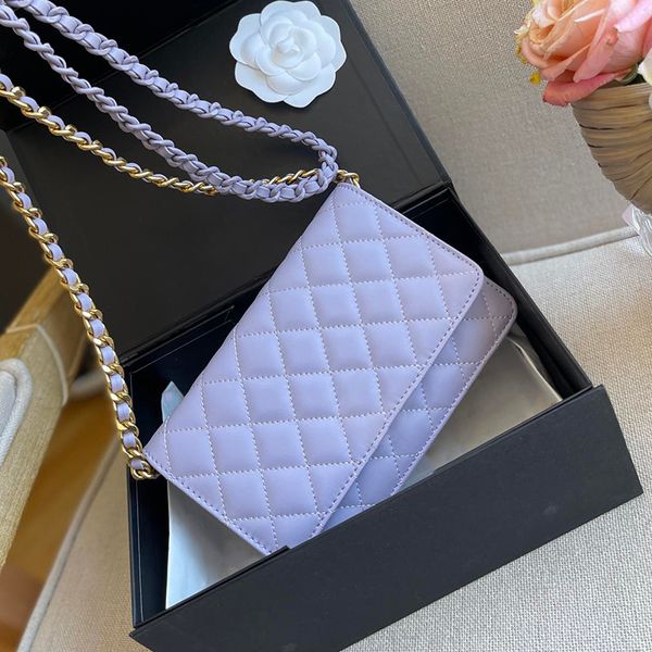 luxury designer wallet two-tone chain card holder purse bags quilted genuine leather multi pochette outdoor sacoche pocket 6 colors choose 1, Red;black
luxury designer wallet two-tone chain card holder purse bags quilted genuine leather multi pochette outdoor sacoche pocket 6 colors choose 1, Red;black