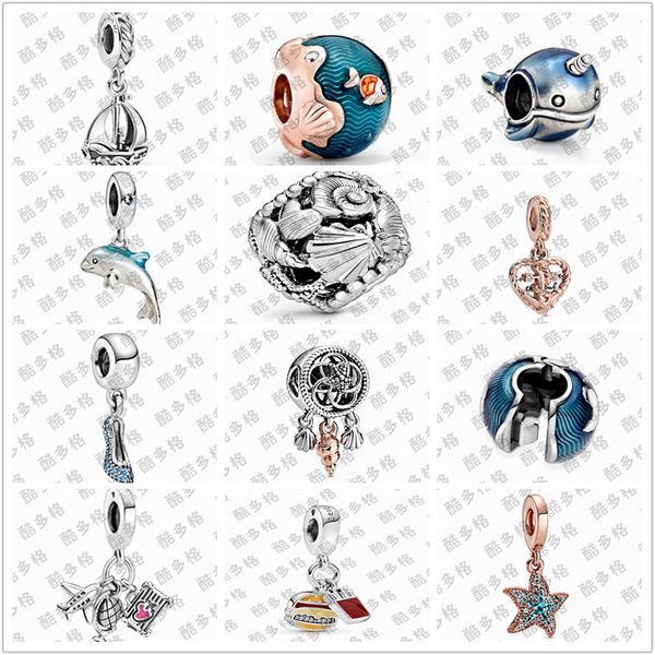 new s925 sterling silver loose beads ocean collection original fit pandora charm bracelet pendant diy jewelry accessory fashion classic gift, Black
new s925 sterling silver loose beads ocean collection original fit pandora charm bracelet pendant diy jewelry accessory fashion classic gift, Black