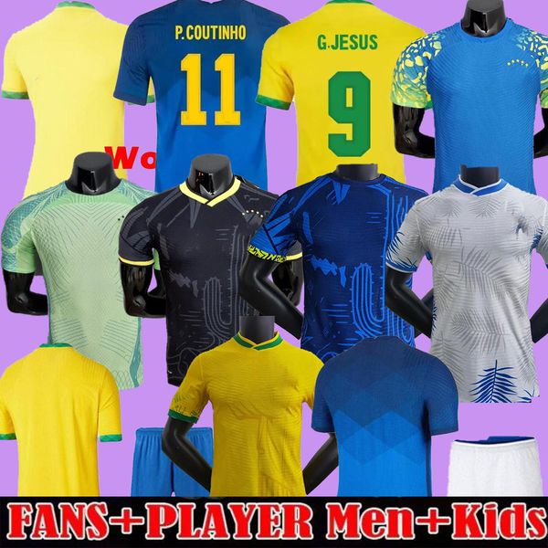 2022 brazils richarlison g.jesus soccer jerseys camiseta 22/23 coutinho firmino marquinhos casemiro 2023 brasil kits sock full sets football, Black;yellow
2022 brazils richarlison g.jesus soccer jerseys camiseta 22/23 coutinho firmino marquinhos casemiro 2023 brasil kits sock full sets football, Black;yellow