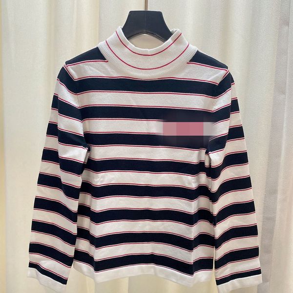 2022 autumn pink striped print autumn women's pullover brand same style women's sweaters dh10, White;black
2022 autumn pink striped print autumn women's pullover brand same style women's sweaters dh10, White;black