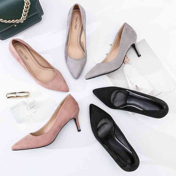 sandals french black high heels in the spring of women's pointed thin and shallow mouth professional work shoes
sandals french black high heels in the spring of women's pointed thin and shallow mouth professional work shoes