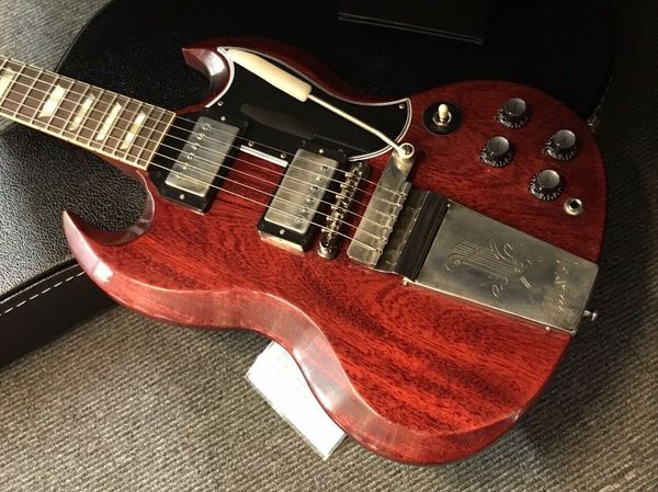 custom shop japan limited 1964 sg standard reissue w/maestro and #gg87g electric guitar
custom shop japan limited 1964 sg standard reissue w/maestro and #gg87g electric guitar