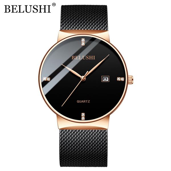belushi mens watches fashion ultra-thin steel mesh quartz watch multifunctional analog fashion waterproof business men's poin194n, Slivery;brown
belushi mens watches fashion ultra-thin steel mesh quartz watch multifunctional analog fashion waterproof business men's poin194n, Slivery;brown