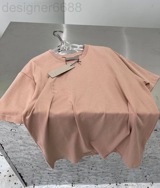 women's t-shirt designer correct edition ess letter short sleeve 22s summer fog double thread high street loose os large couple t-shirt, White
women's t-shirt designer correct edition ess letter short sleeve 22s summer fog double thread high street loose os large couple t-shirt, White
