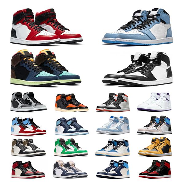 1s jumpman basketball shoes for men women black white midnight navy mid bred patent mens trainers outdoor sports sneakers
1s jumpman basketball shoes for men women black white midnight navy mid bred patent mens trainers outdoor sports sneakers